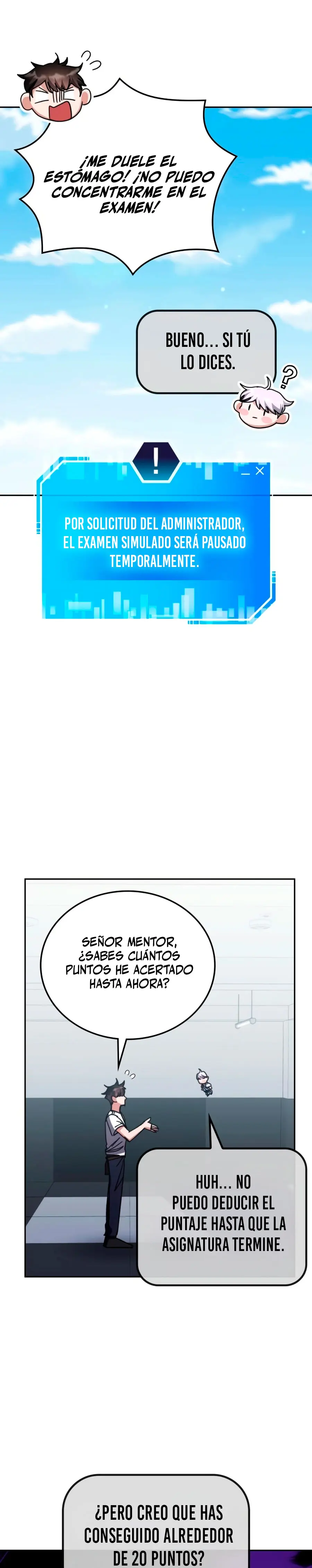 Read Academia de la Ascensión Manga Online