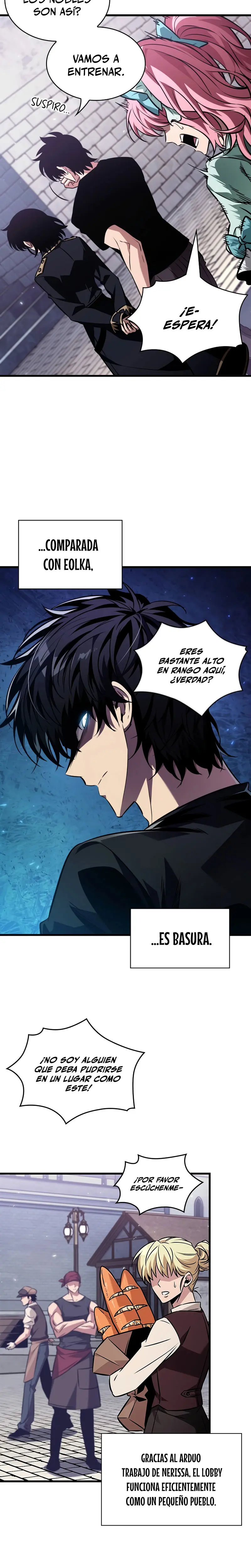 Read Academia de la Ascensión Manga Online