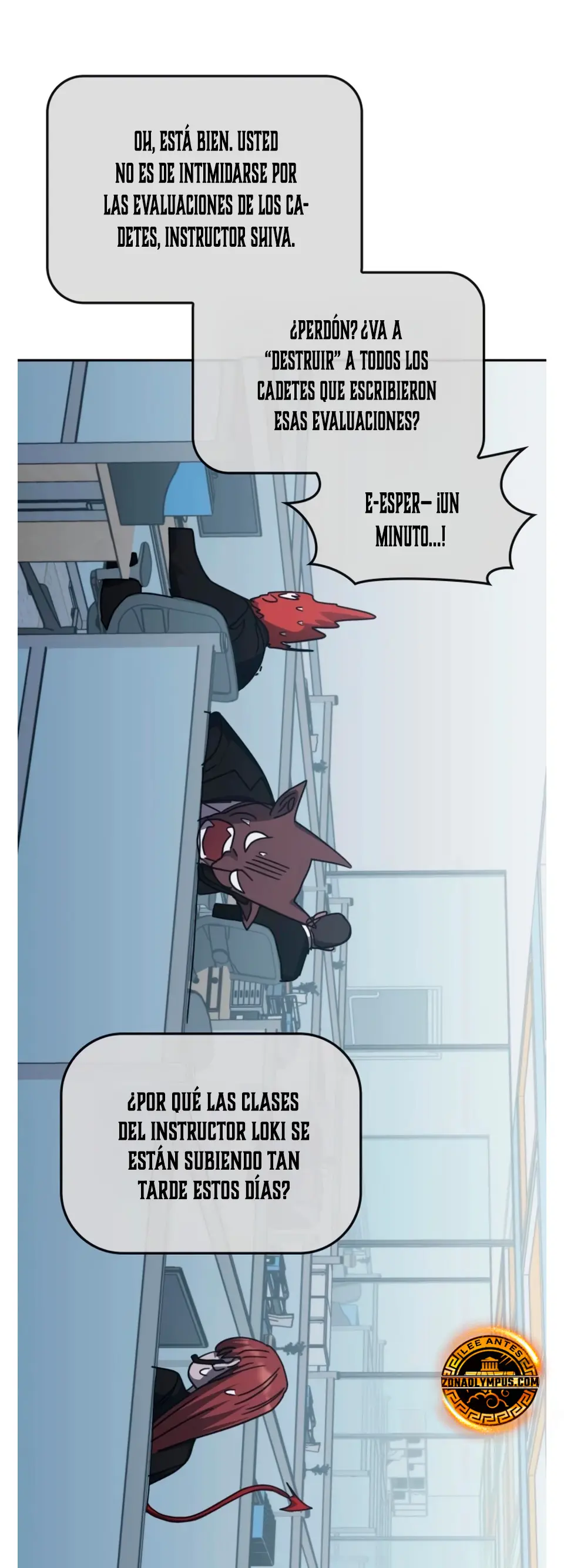 Read Academia de la Ascensión Manga Online