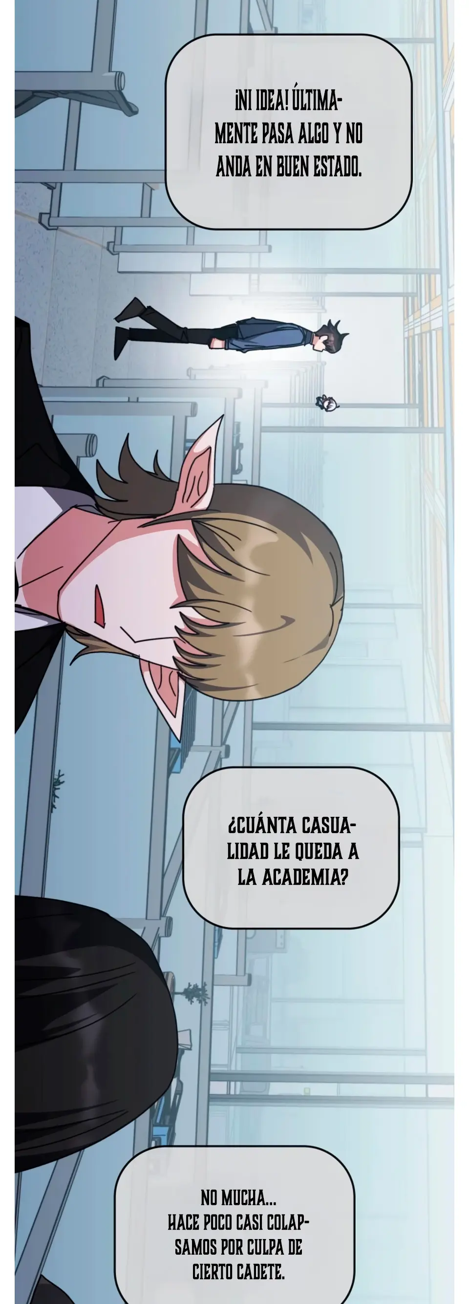 Read Academia de la Ascensión Manga Online