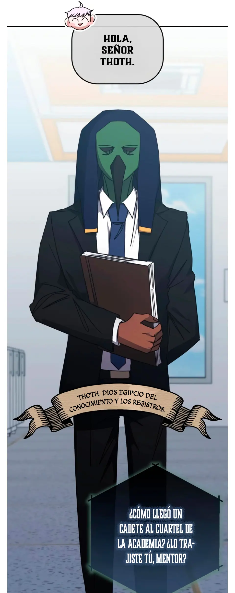 Read Academia de la Ascensión Manga Online