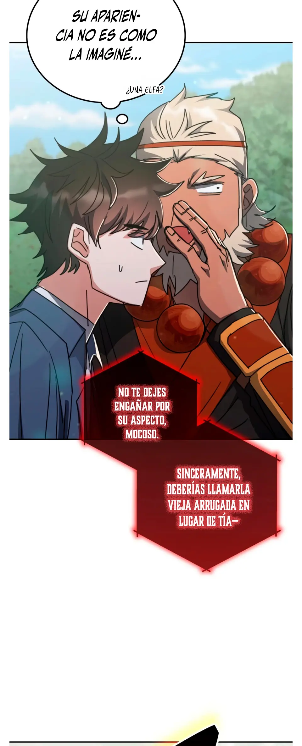 Read Academia de la Ascensión Manga Online