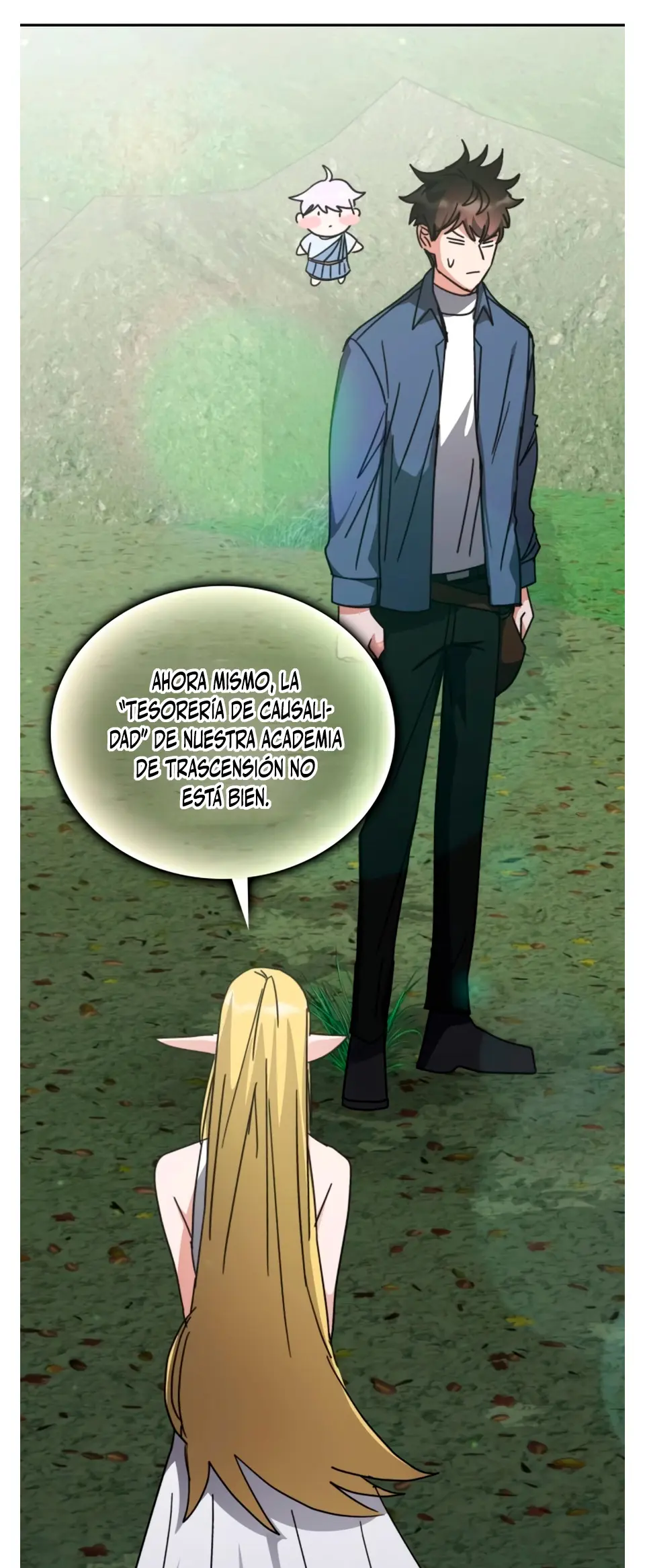 Read Academia de la Ascensión Manga Online