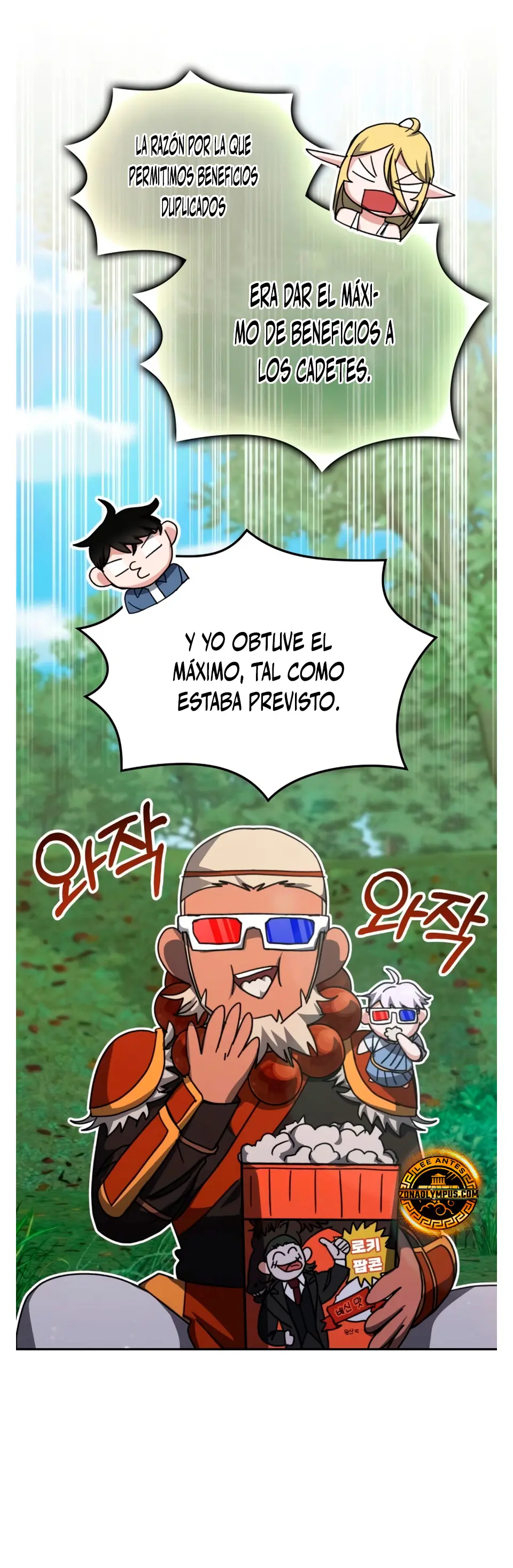 Read Academia de la Ascensión Manga Online