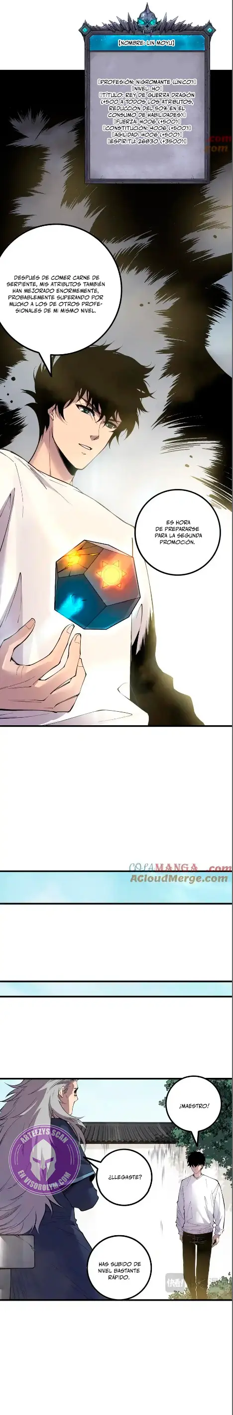 Read Academia de la Ascensión Manga Online