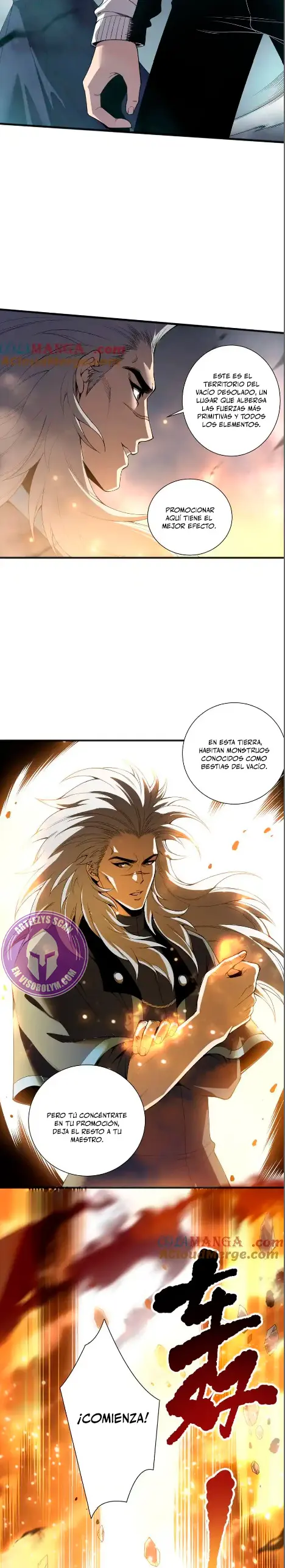 Read Academia de la Ascensión Manga Online