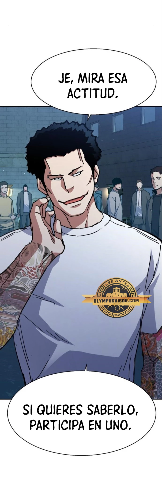 Read Academia de la Ascensión Manga Online