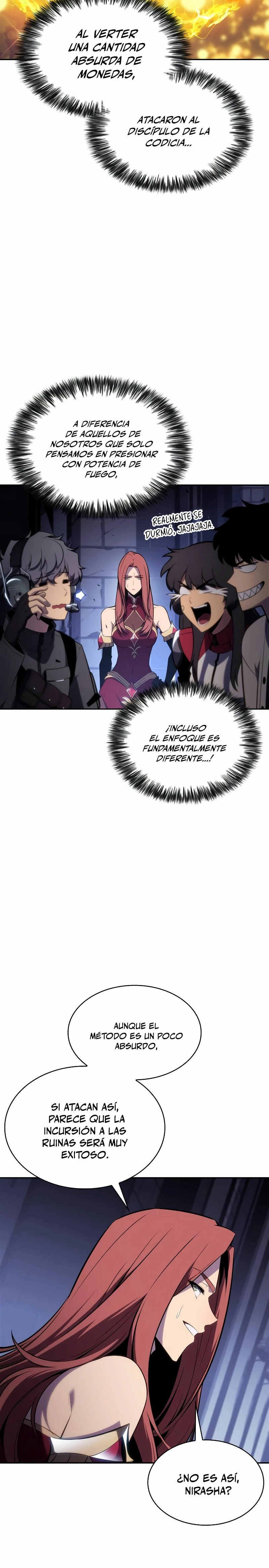 Read Academia de la Ascensión Manga Online