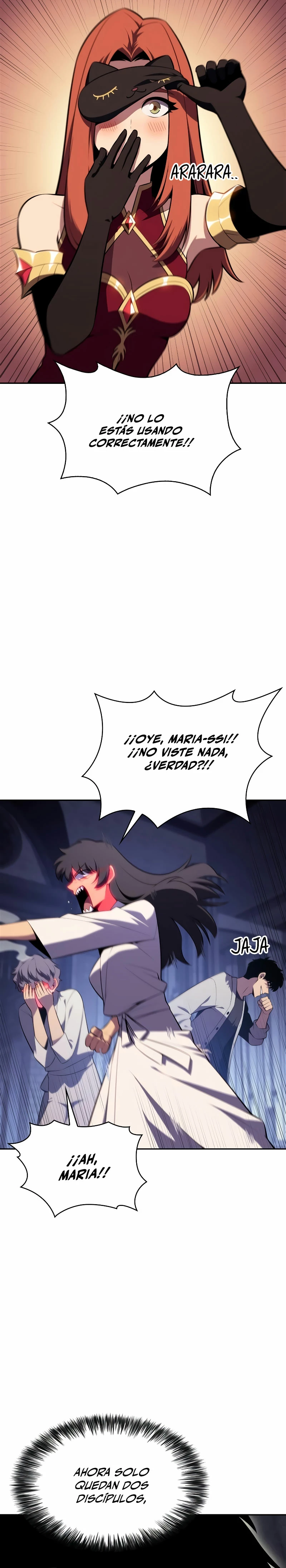 Read Academia de la Ascensión Manga Online