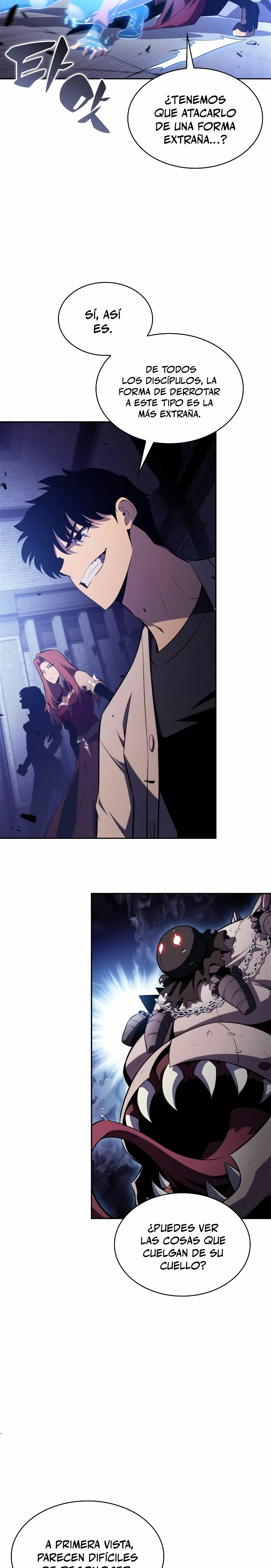 Read Academia de la Ascensión Manga Online