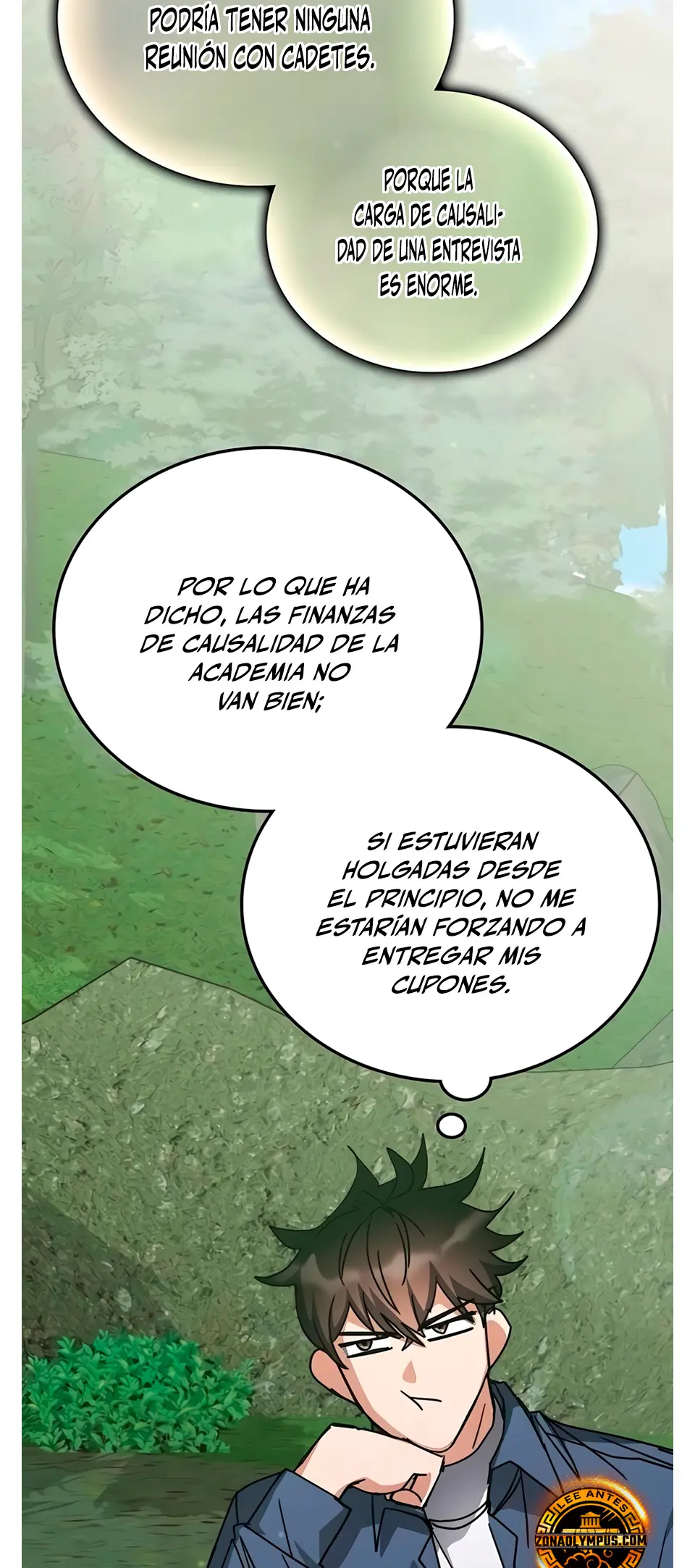 Read Academia de la Ascensión Manga Online