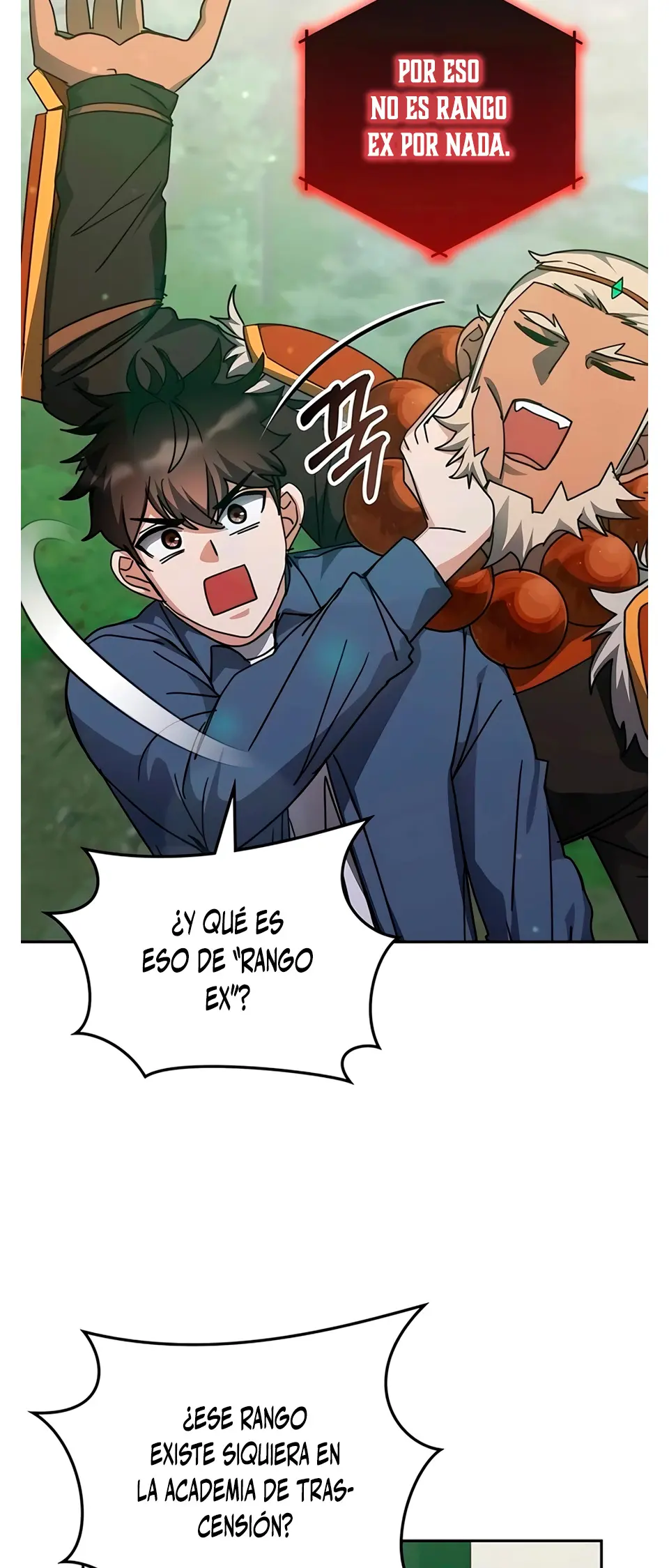 Read Academia de la Ascensión Manga Online