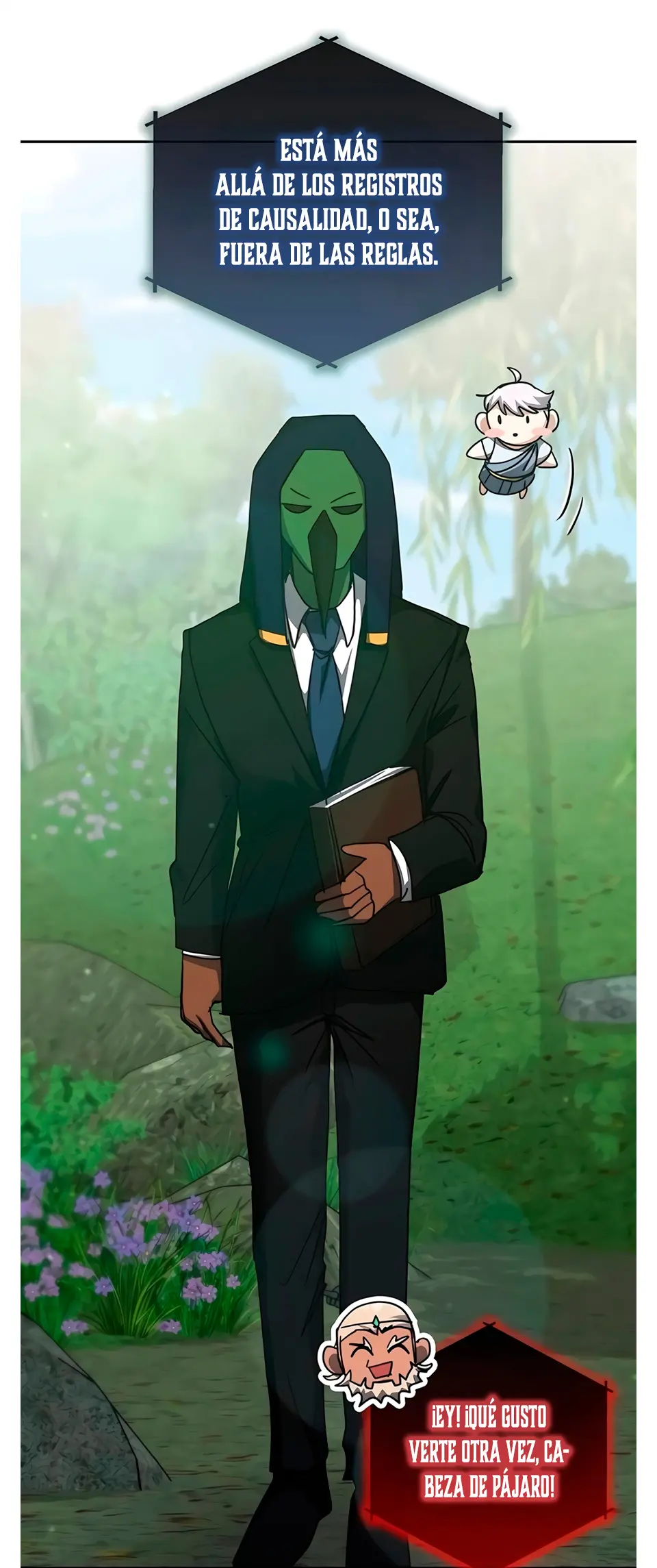 Read Academia de la Ascensión Manga Online