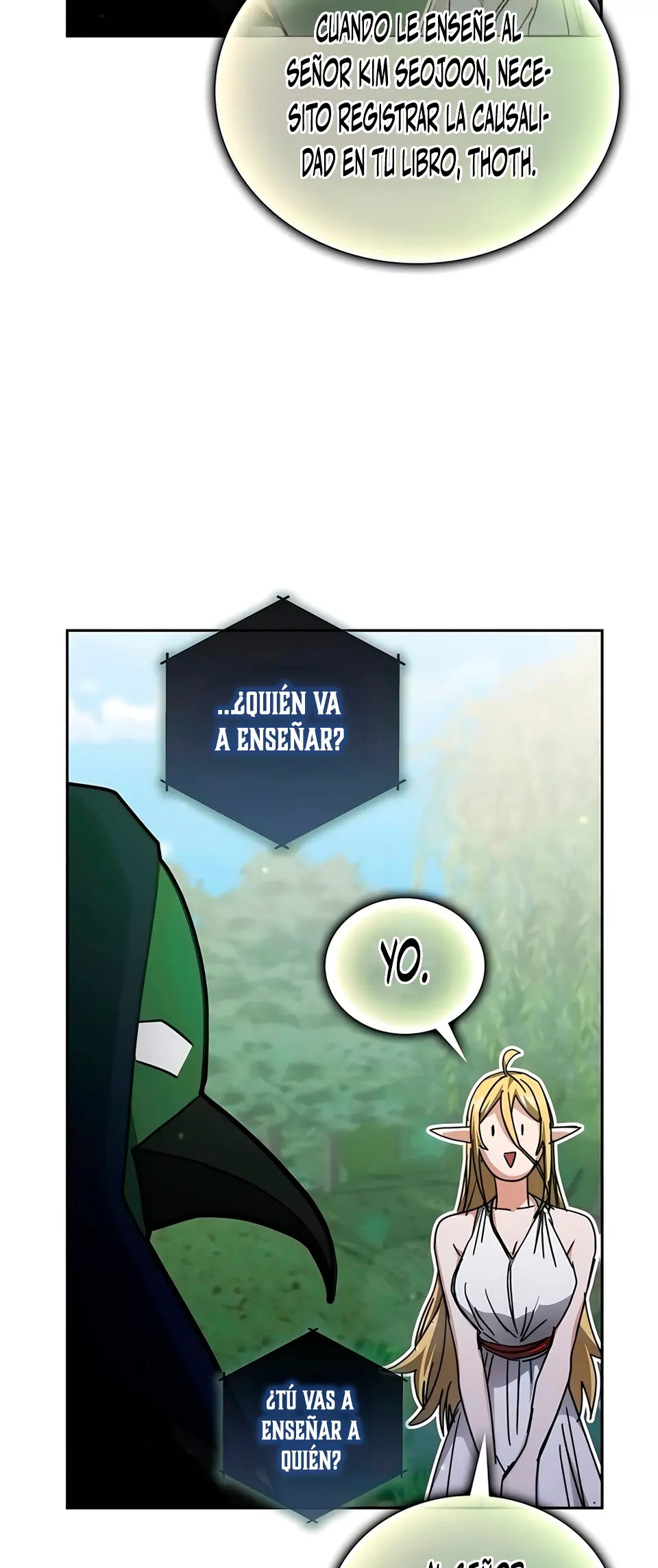 Read Academia de la Ascensión Manga Online