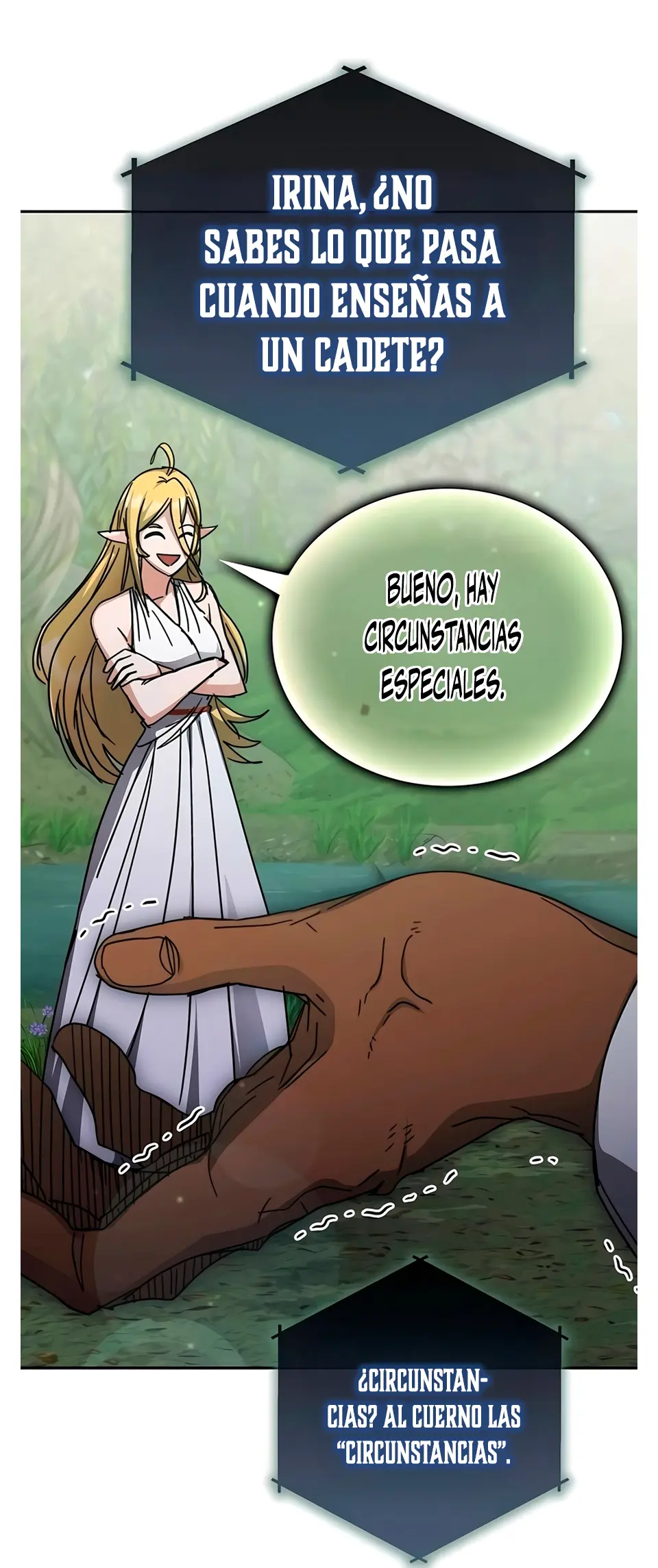 Read Academia de la Ascensión Manga Online