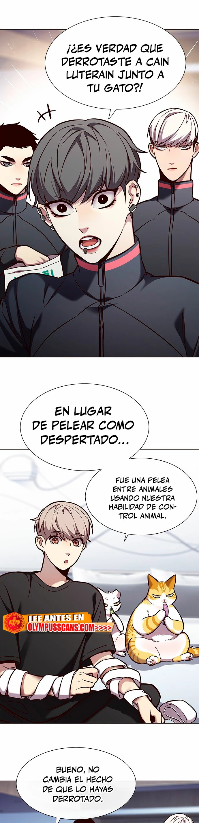 Read Academia de la Ascensión Manga Online