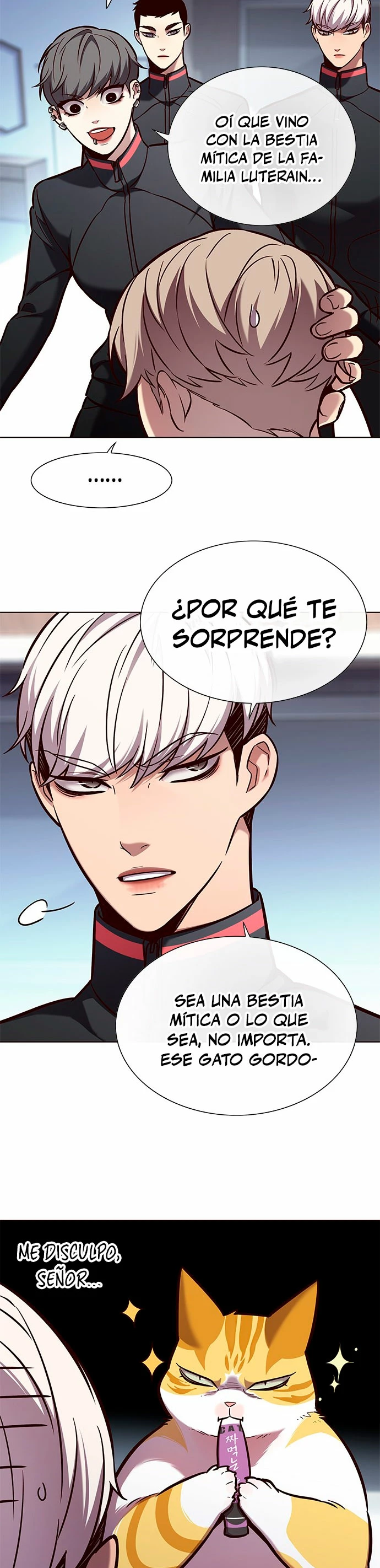 Read Academia de la Ascensión Manga Online