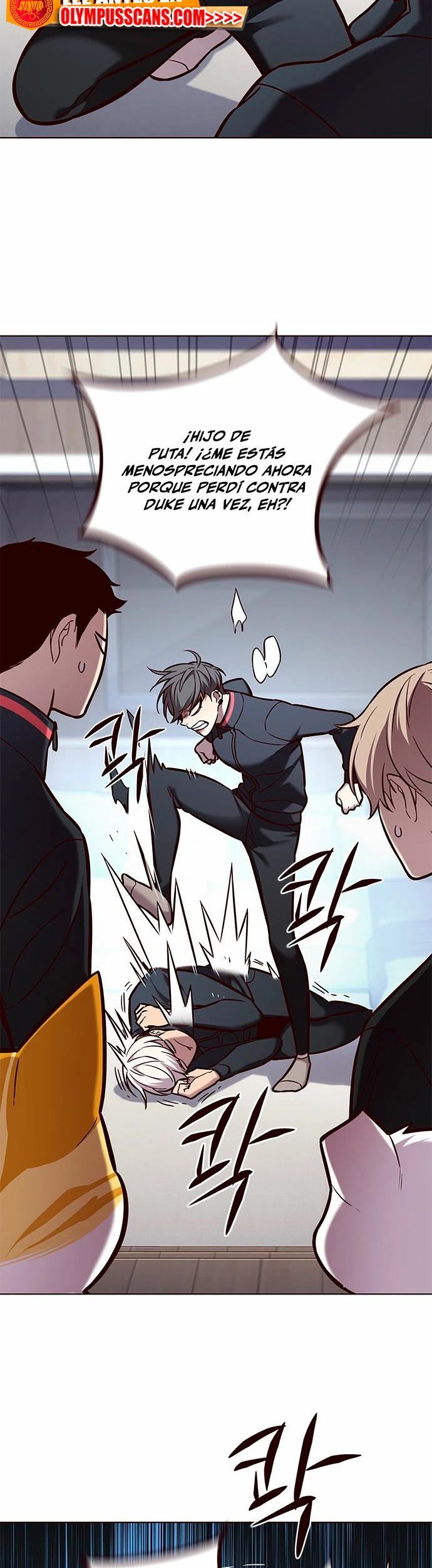 Read Academia de la Ascensión Manga Online