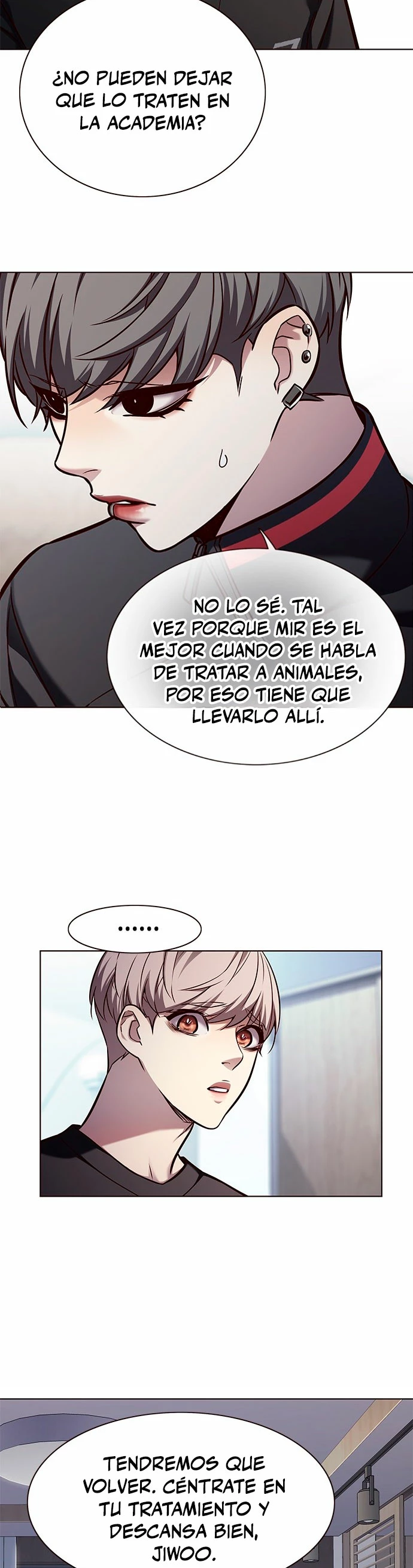 Read Academia de la Ascensión Manga Online