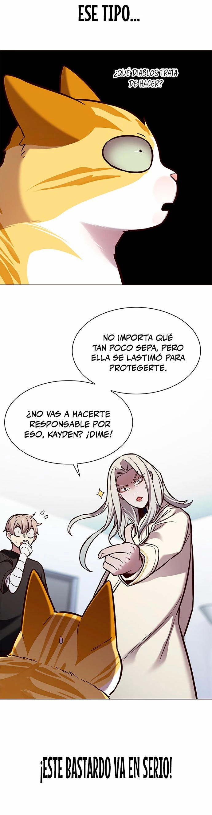 Read Academia de la Ascensión Manga Online