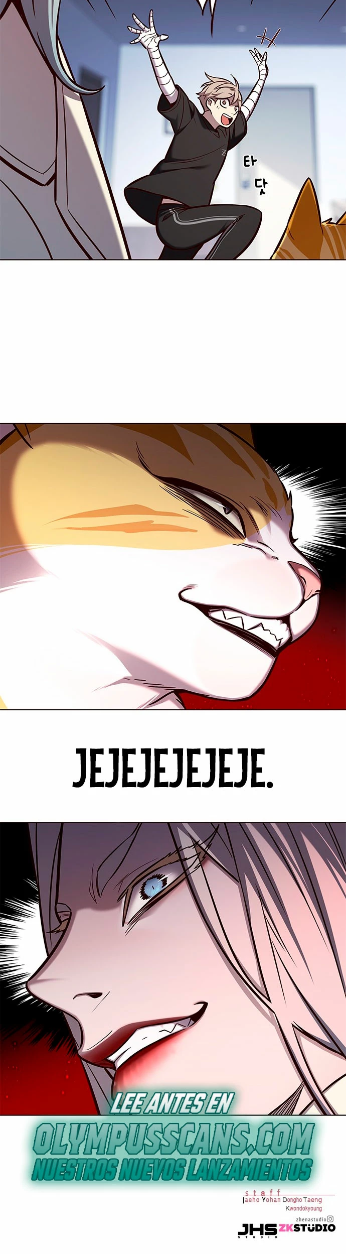 Read Academia de la Ascensión Manga Online