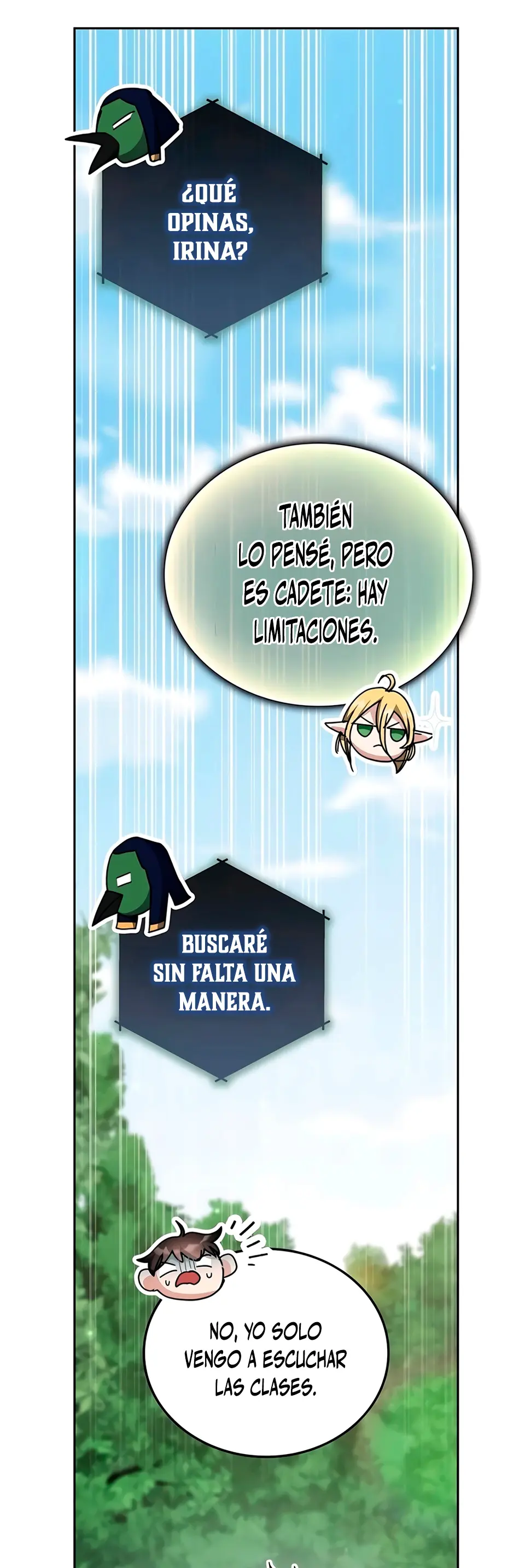 Read Academia de la Ascensión Manga Online