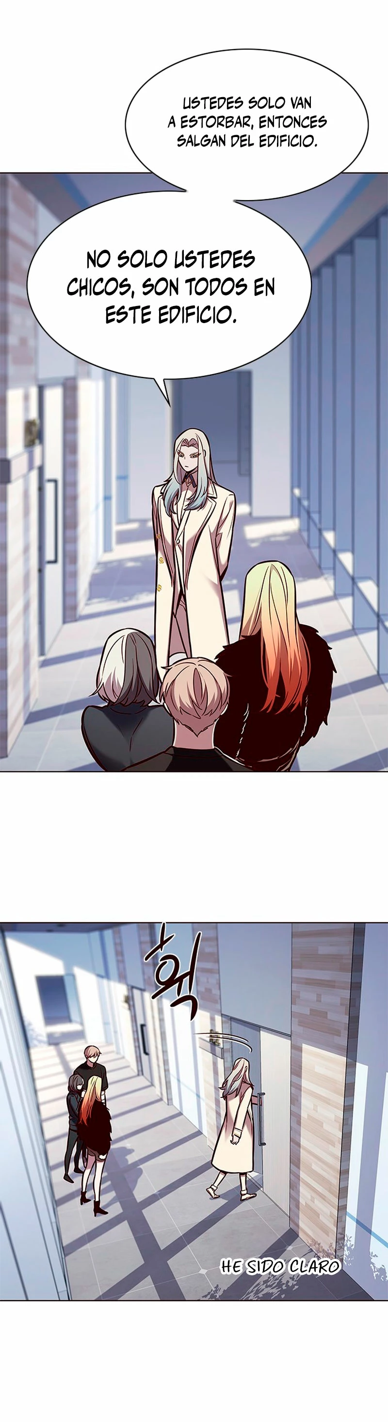 Read Academia de la Ascensión Manga Online