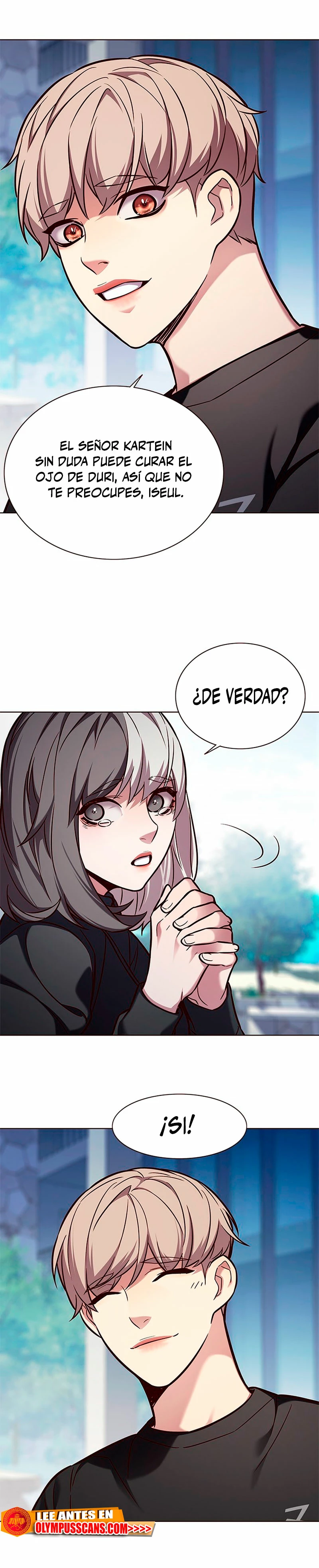 Read Academia de la Ascensión Manga Online