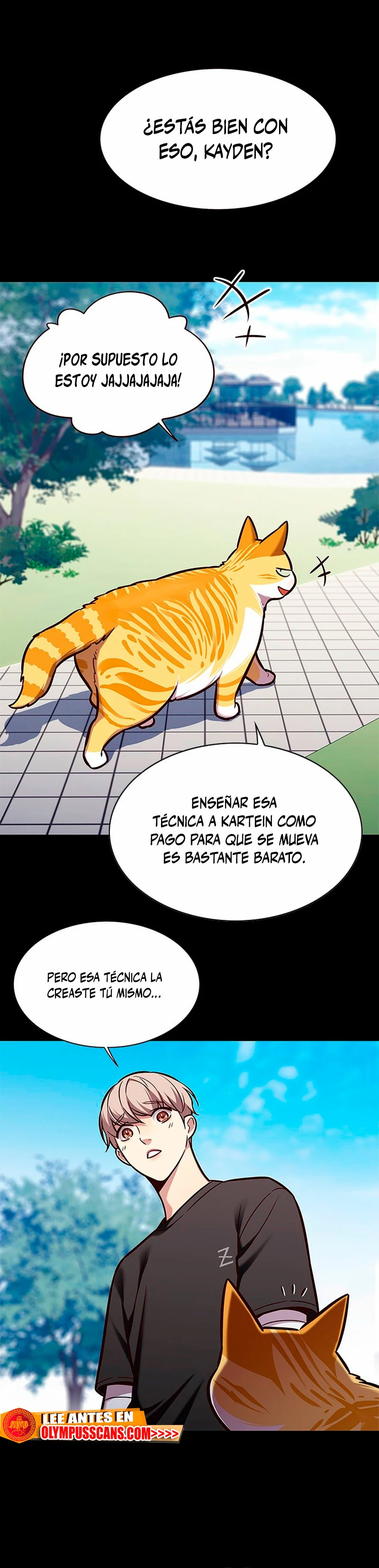 Read Academia de la Ascensión Manga Online