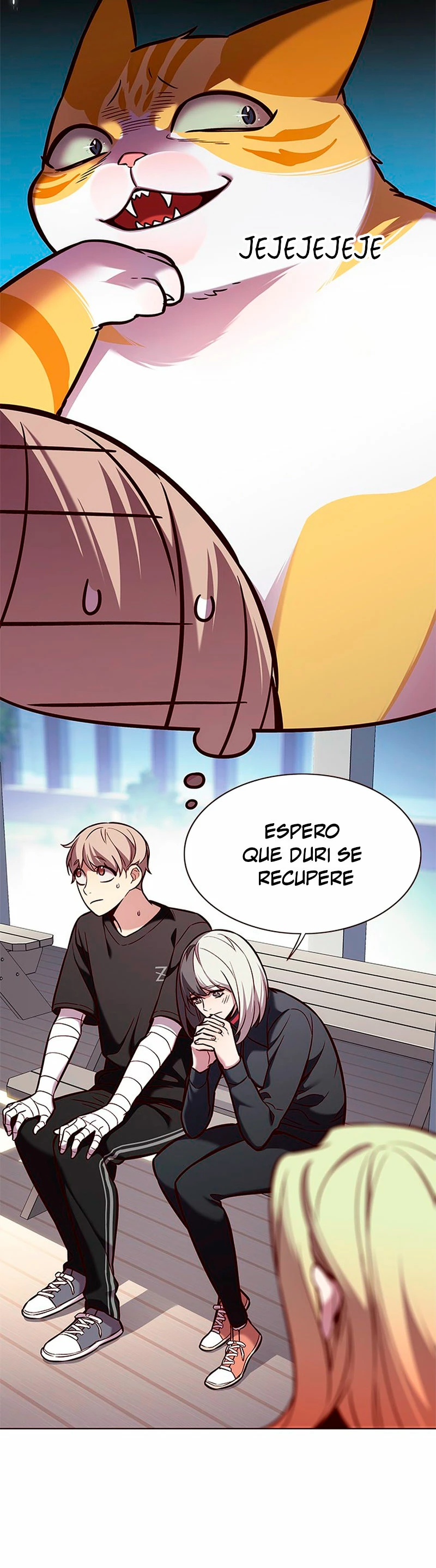 Read Academia de la Ascensión Manga Online