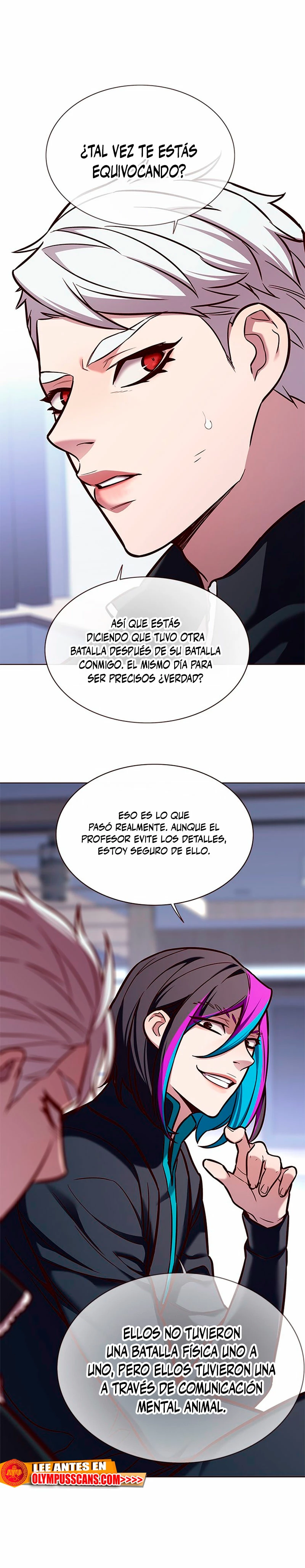 Read Academia de la Ascensión Manga Online