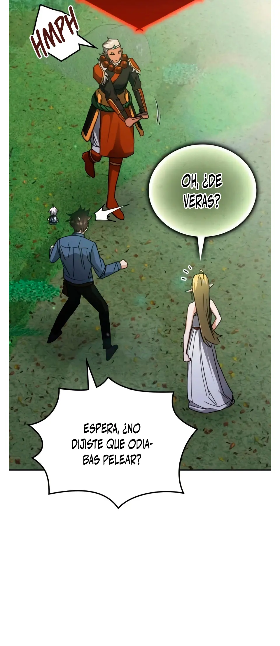 Read Academia de la Ascensión Manga Online