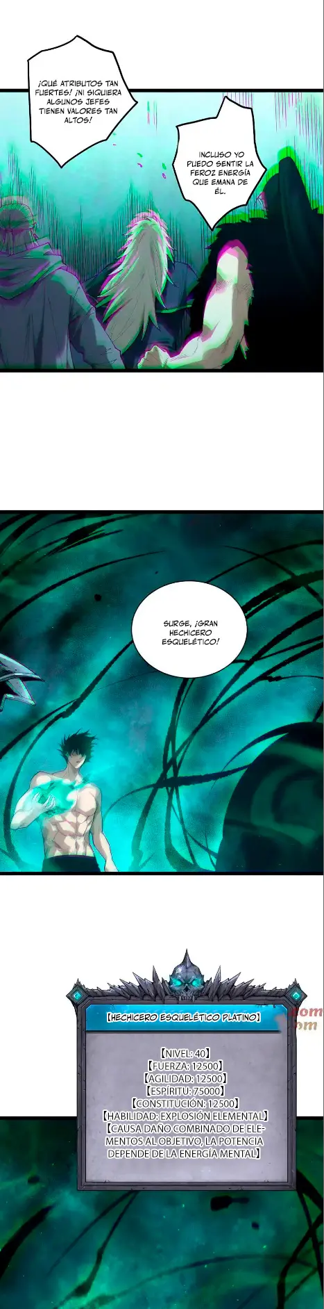 Read Academia de la Ascensión Manga Online