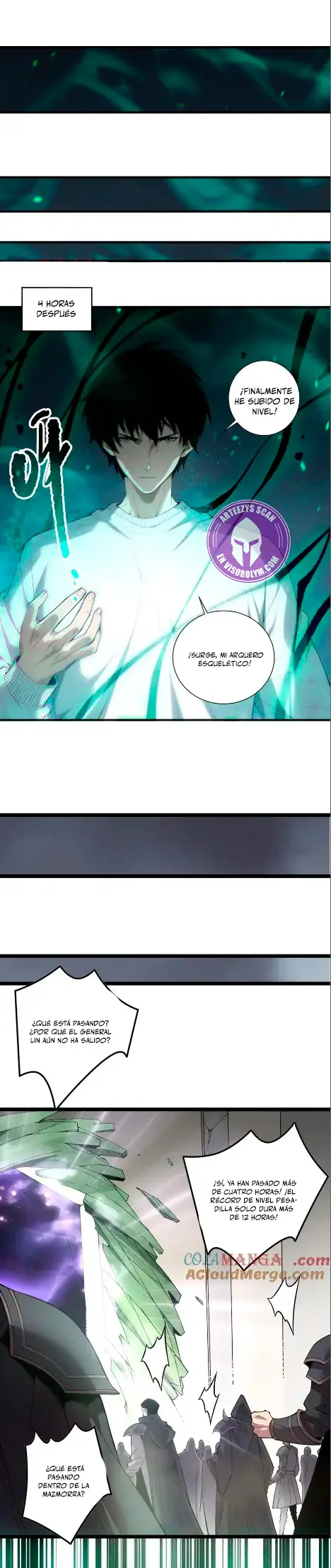 Read Academia de la Ascensión Manga Online