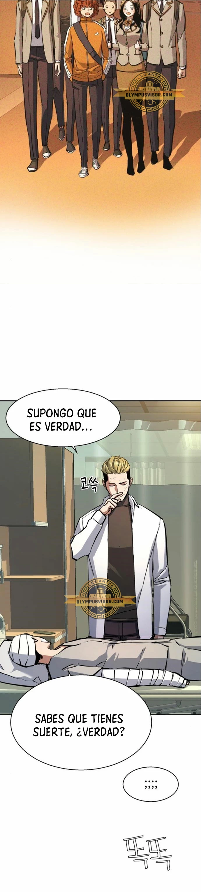 Read Academia de la Ascensión Manga Online