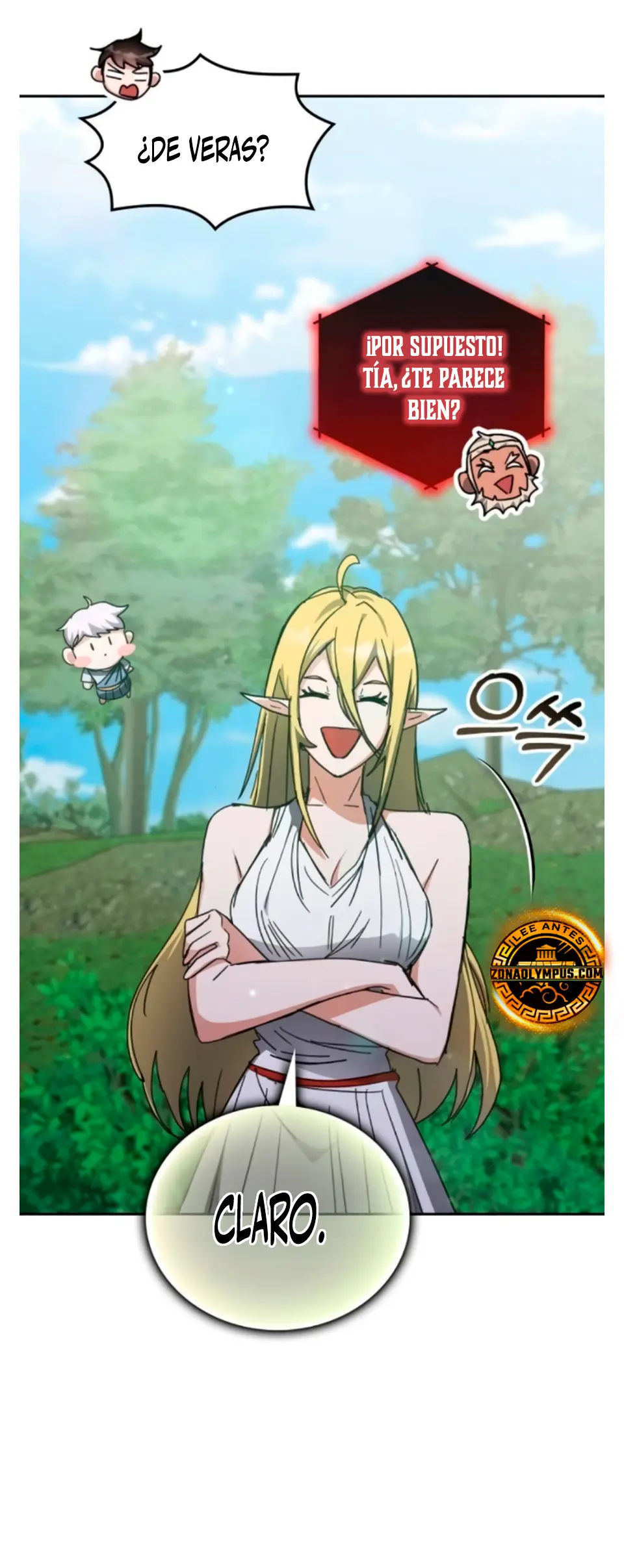 Read Academia de la Ascensión Manga Online