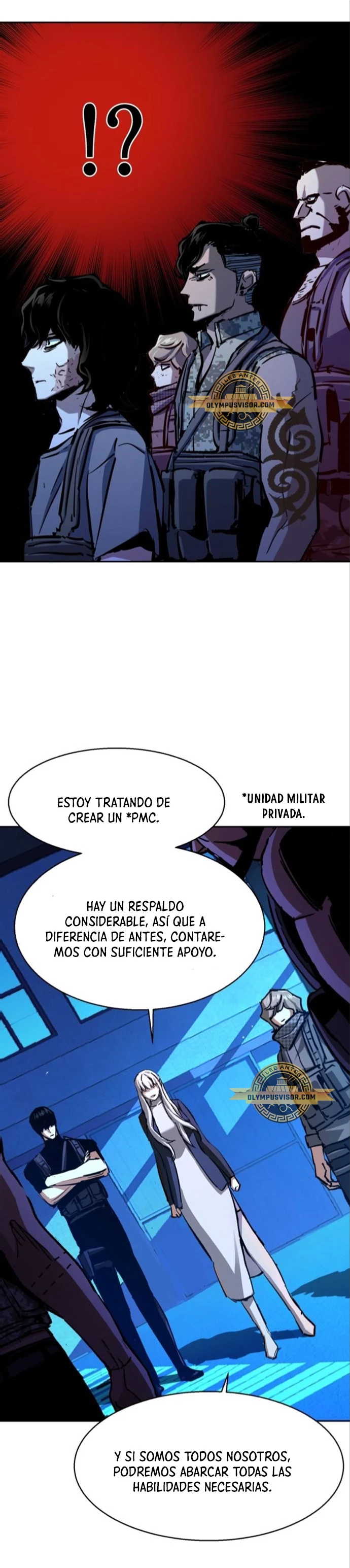 Read Academia de la Ascensión Manga Online