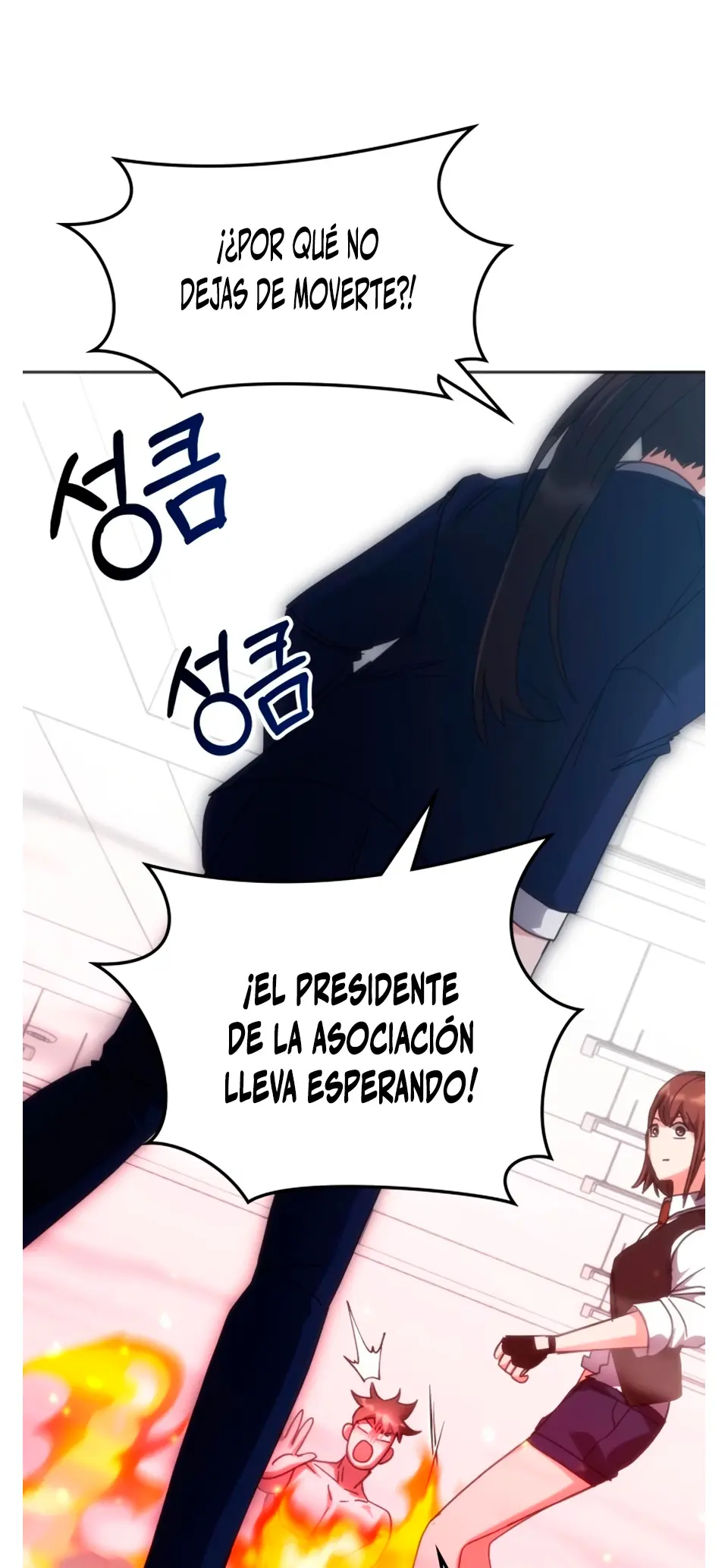 Read Academia de la Ascensión Manga Online