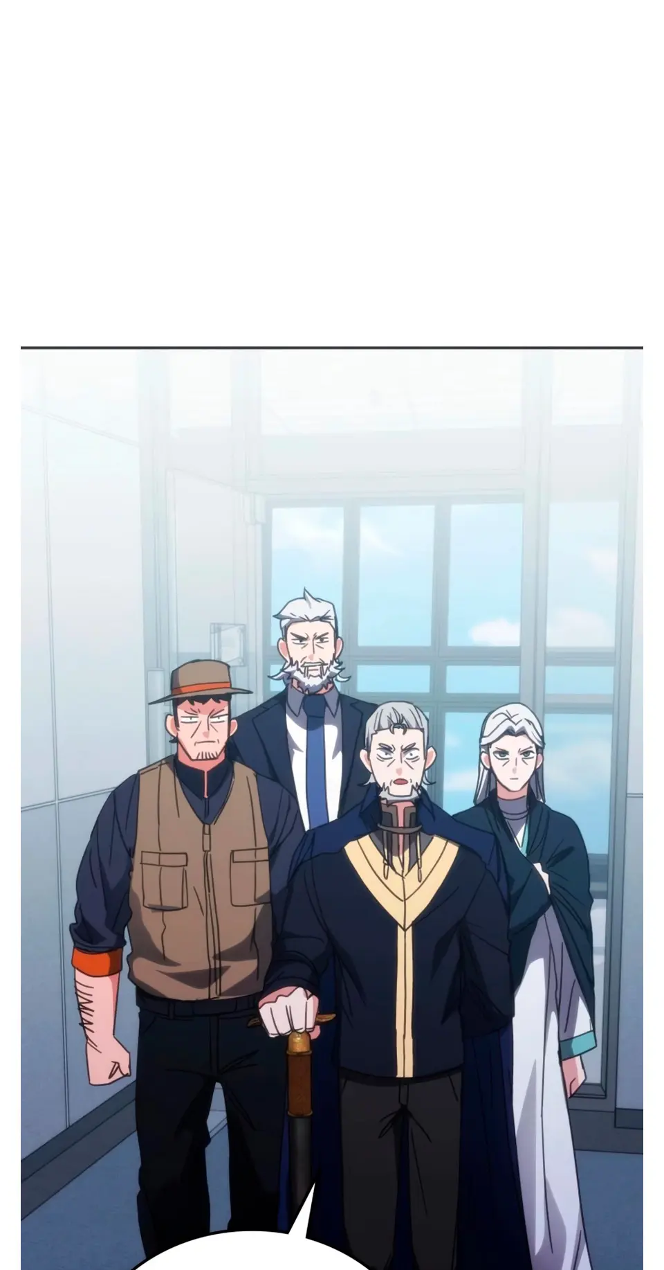 Read Academia de la Ascensión Manga Online