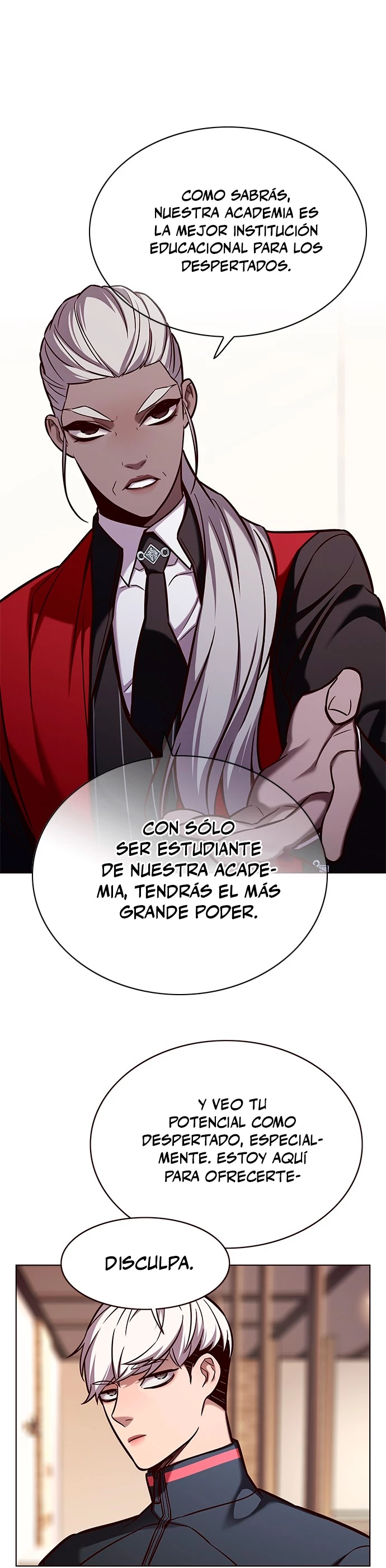 Read Academia de la Ascensión Manga Online