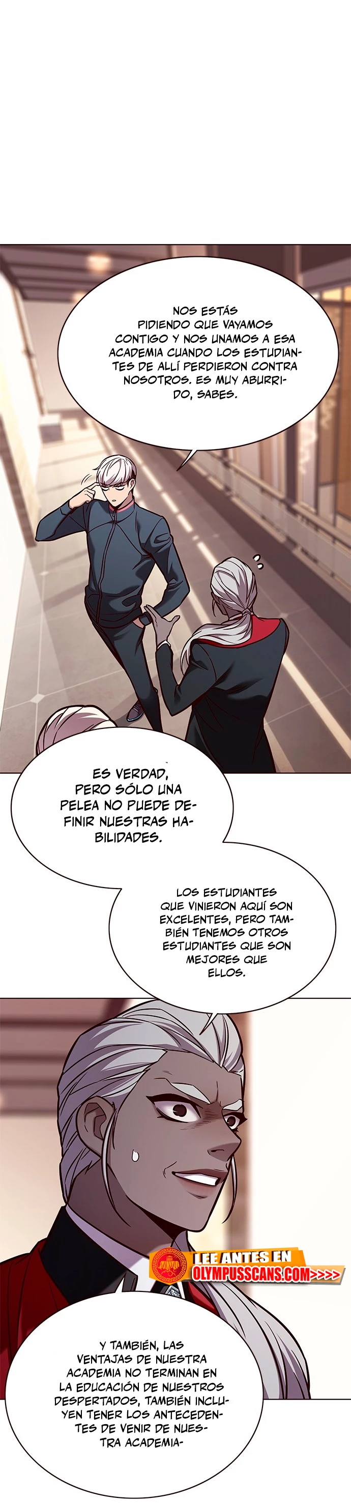 Read Academia de la Ascensión Manga Online