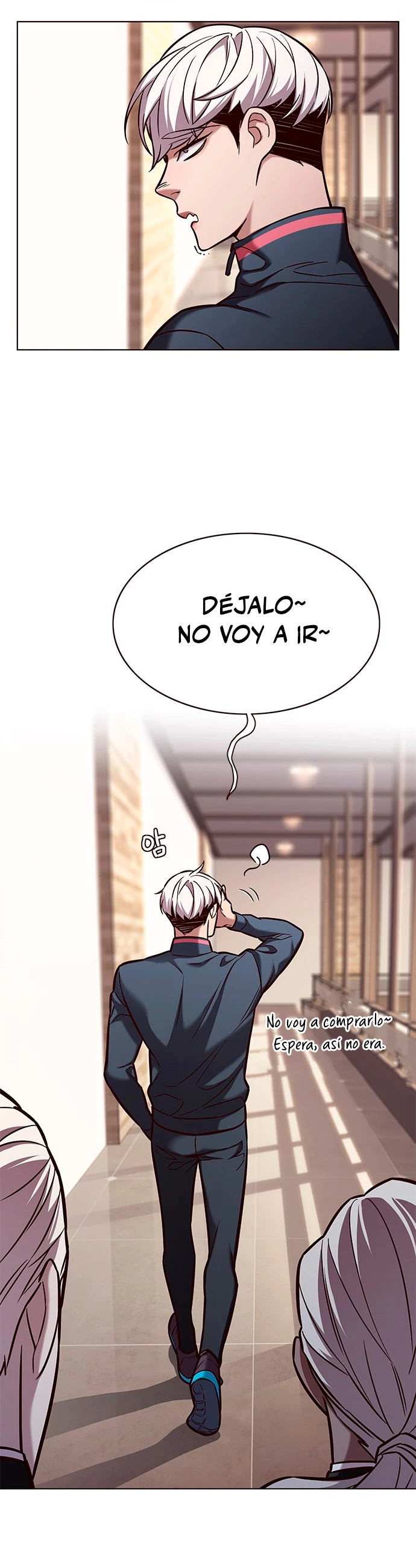 Read Academia de la Ascensión Manga Online