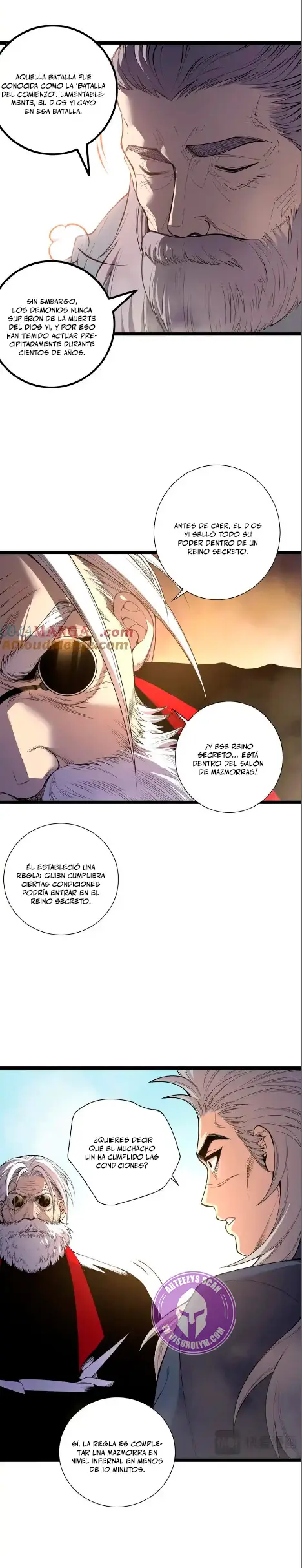Read Academia de la Ascensión Manga Online