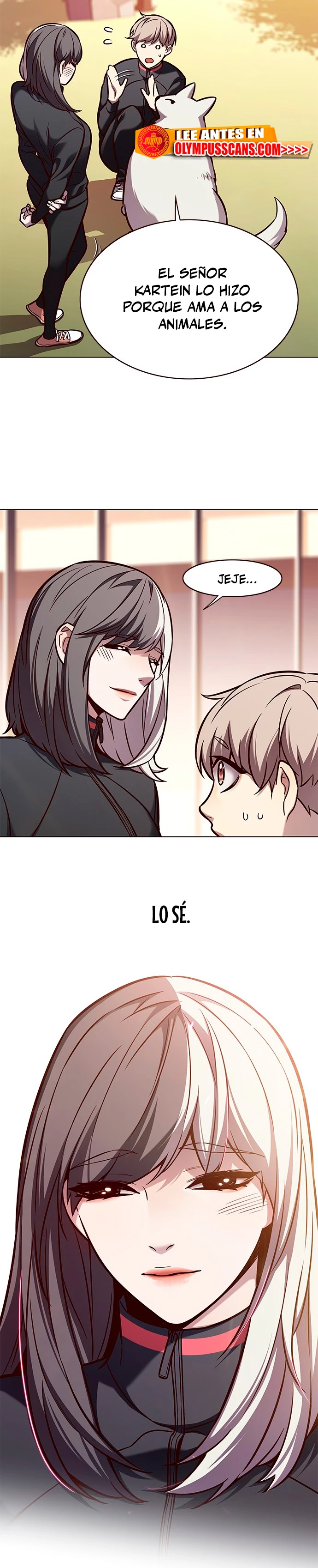 Read Academia de la Ascensión Manga Online