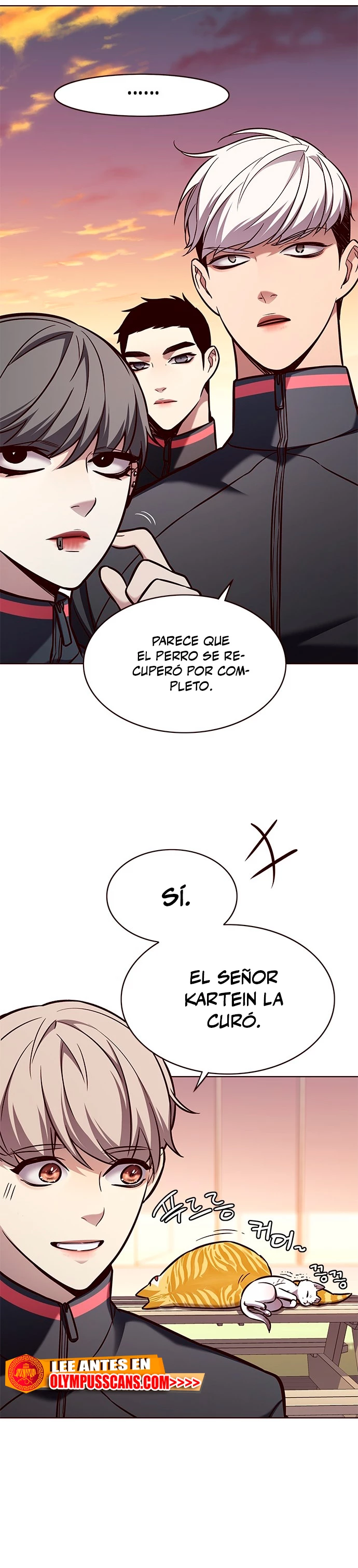 Read Academia de la Ascensión Manga Online