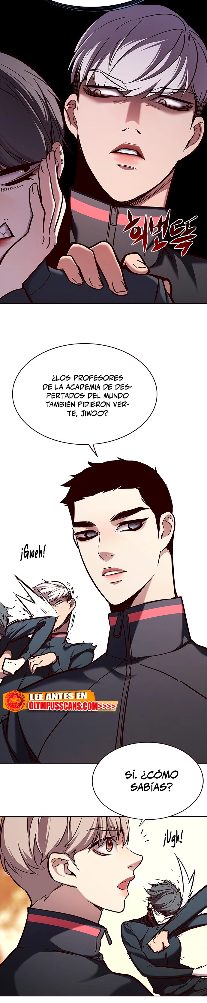 Read Academia de la Ascensión Manga Online