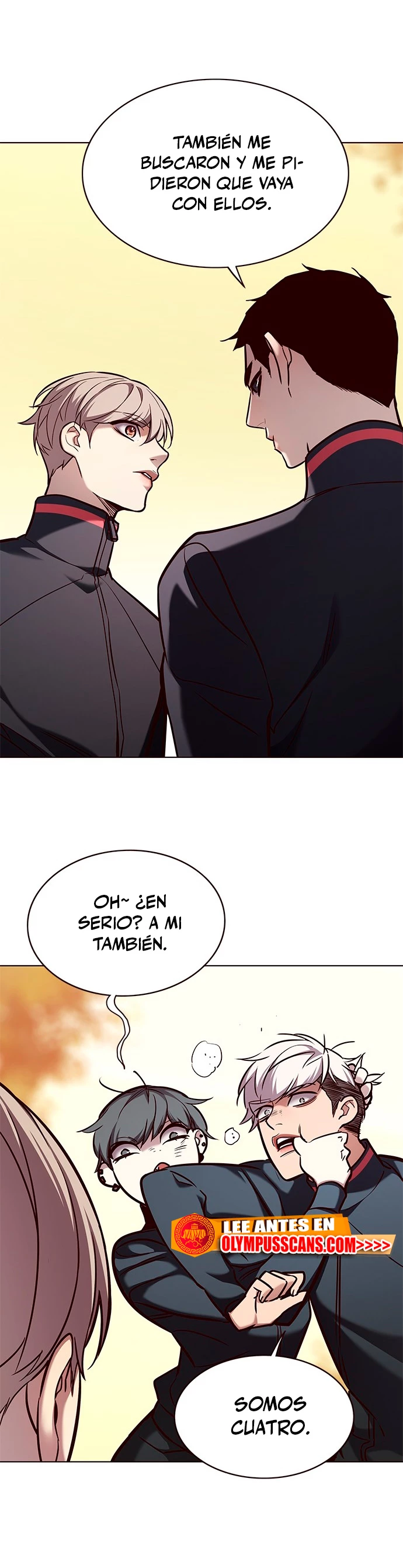 Read Academia de la Ascensión Manga Online