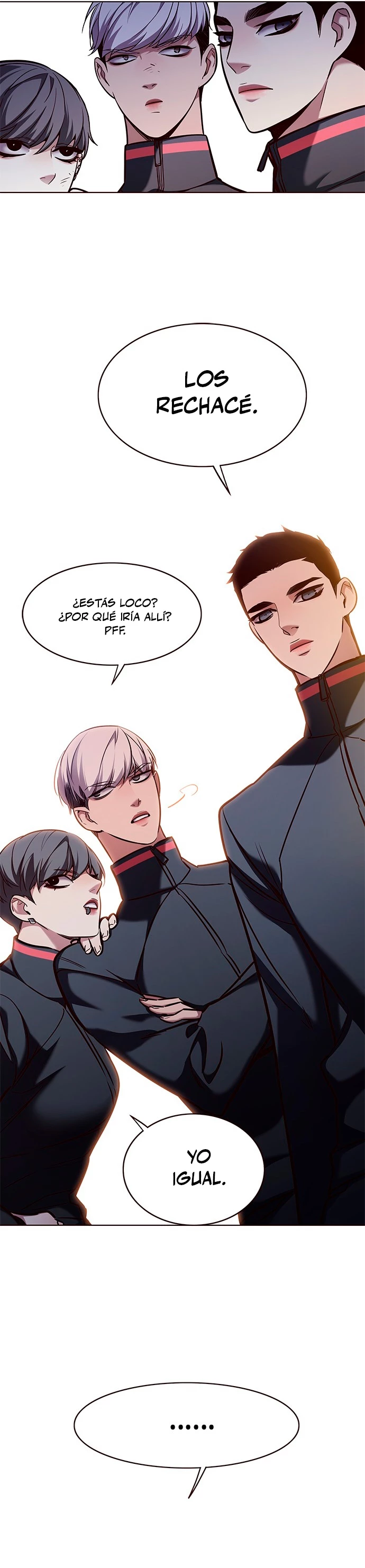 Read Academia de la Ascensión Manga Online