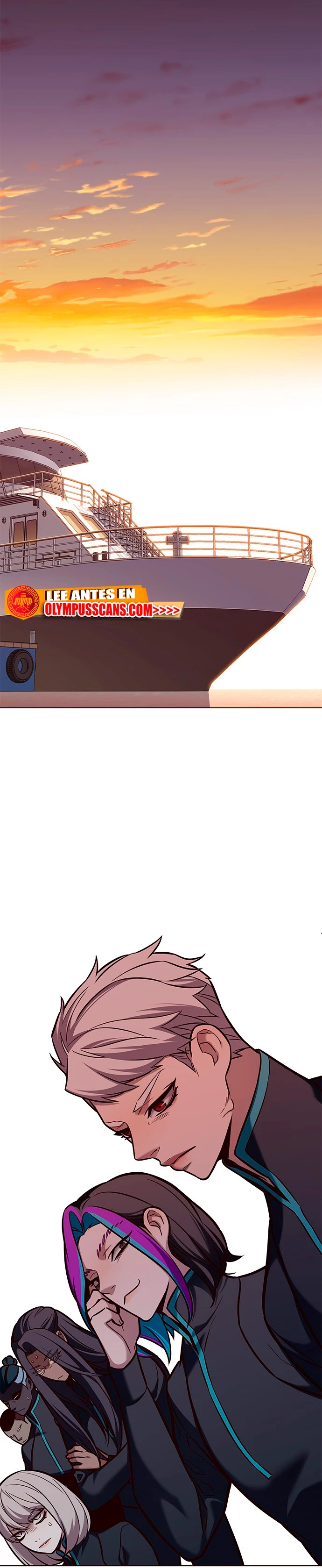 Read Academia de la Ascensión Manga Online