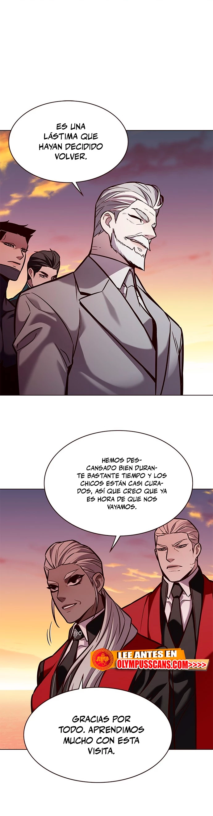 Read Academia de la Ascensión Manga Online
